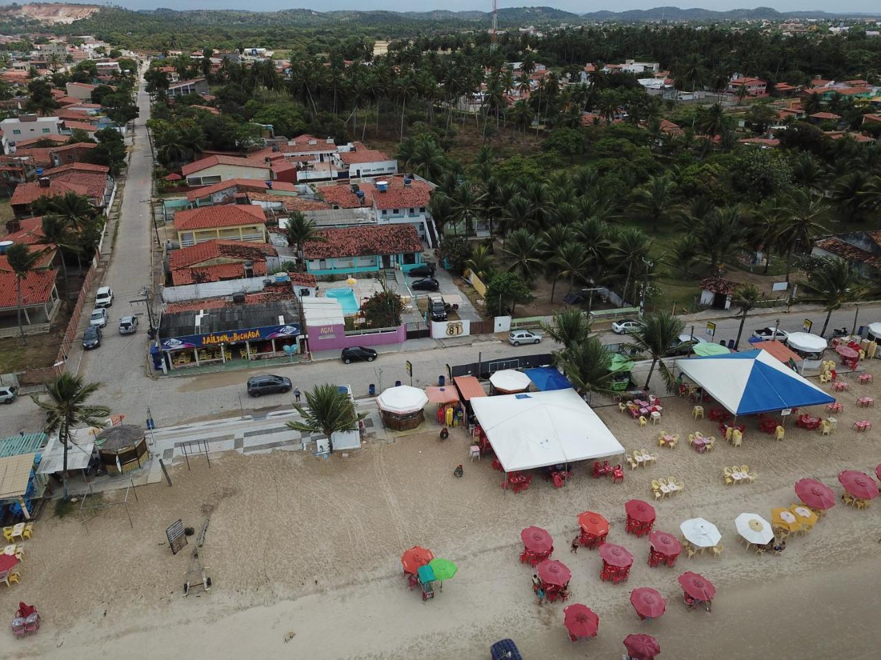 Pousada Caribe Nordestino Tamandaré Εξωτερικό φωτογραφία