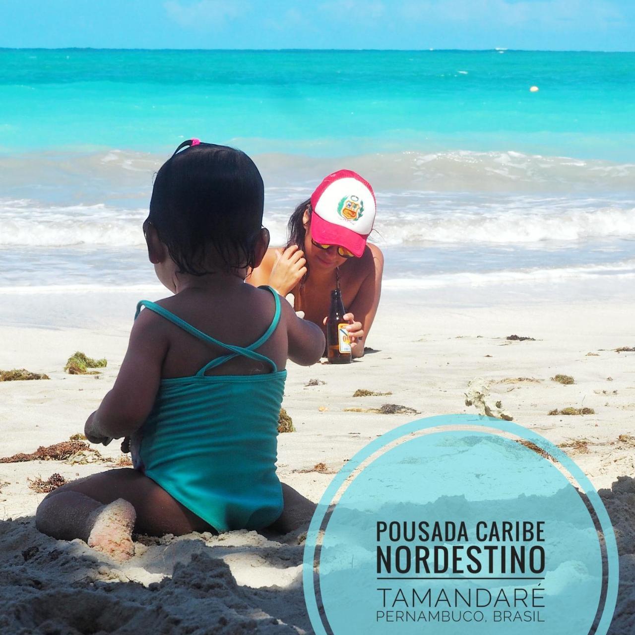 Pousada Caribe Nordestino Tamandaré Εξωτερικό φωτογραφία