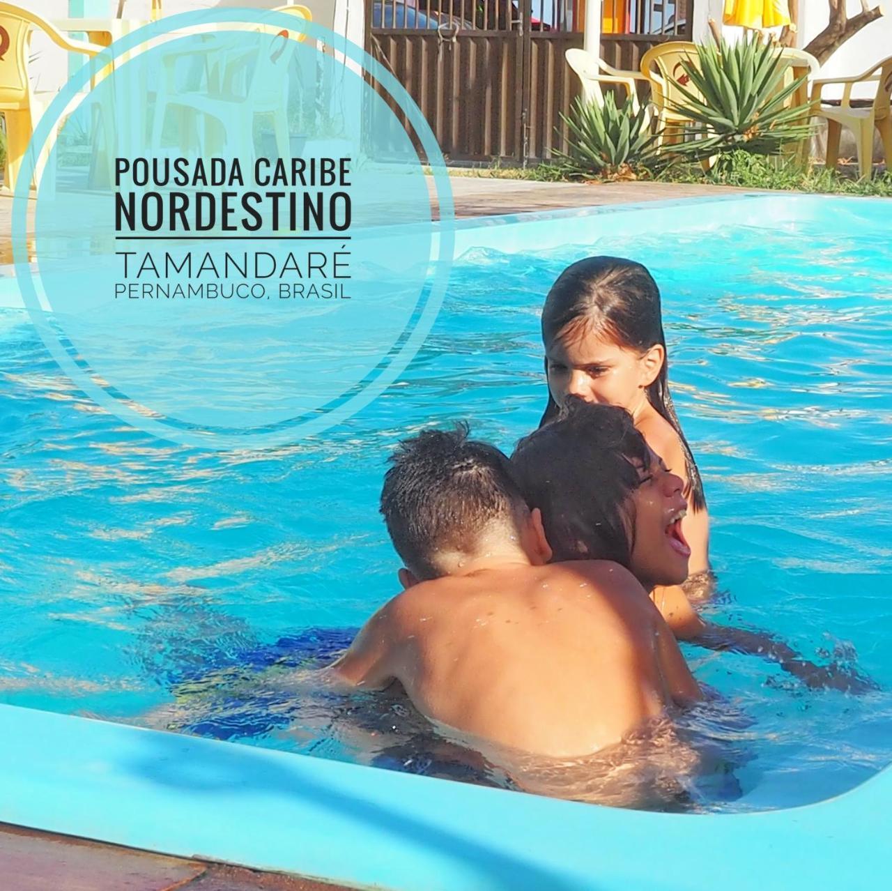 Pousada Caribe Nordestino Tamandaré Εξωτερικό φωτογραφία